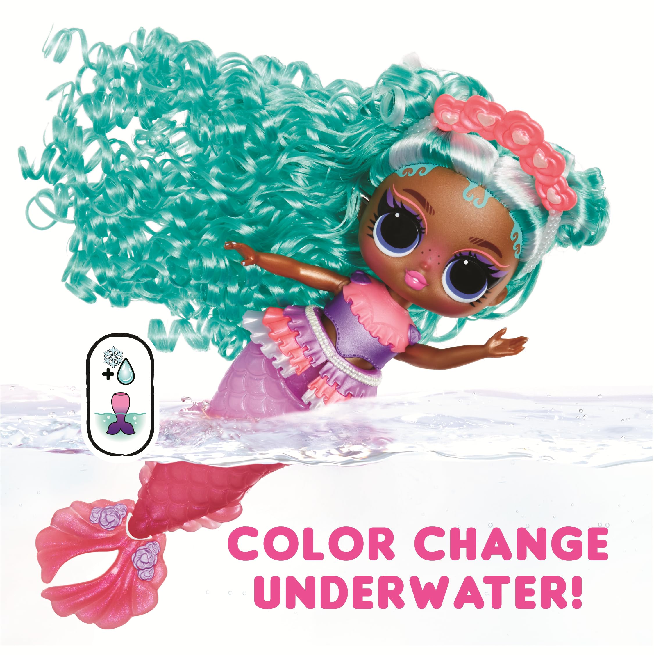 Foto 3 pulgar | Muñeca De Moda L.o.l. Surprise Tweens Mermaid Serena Finn - Venta Internacional.