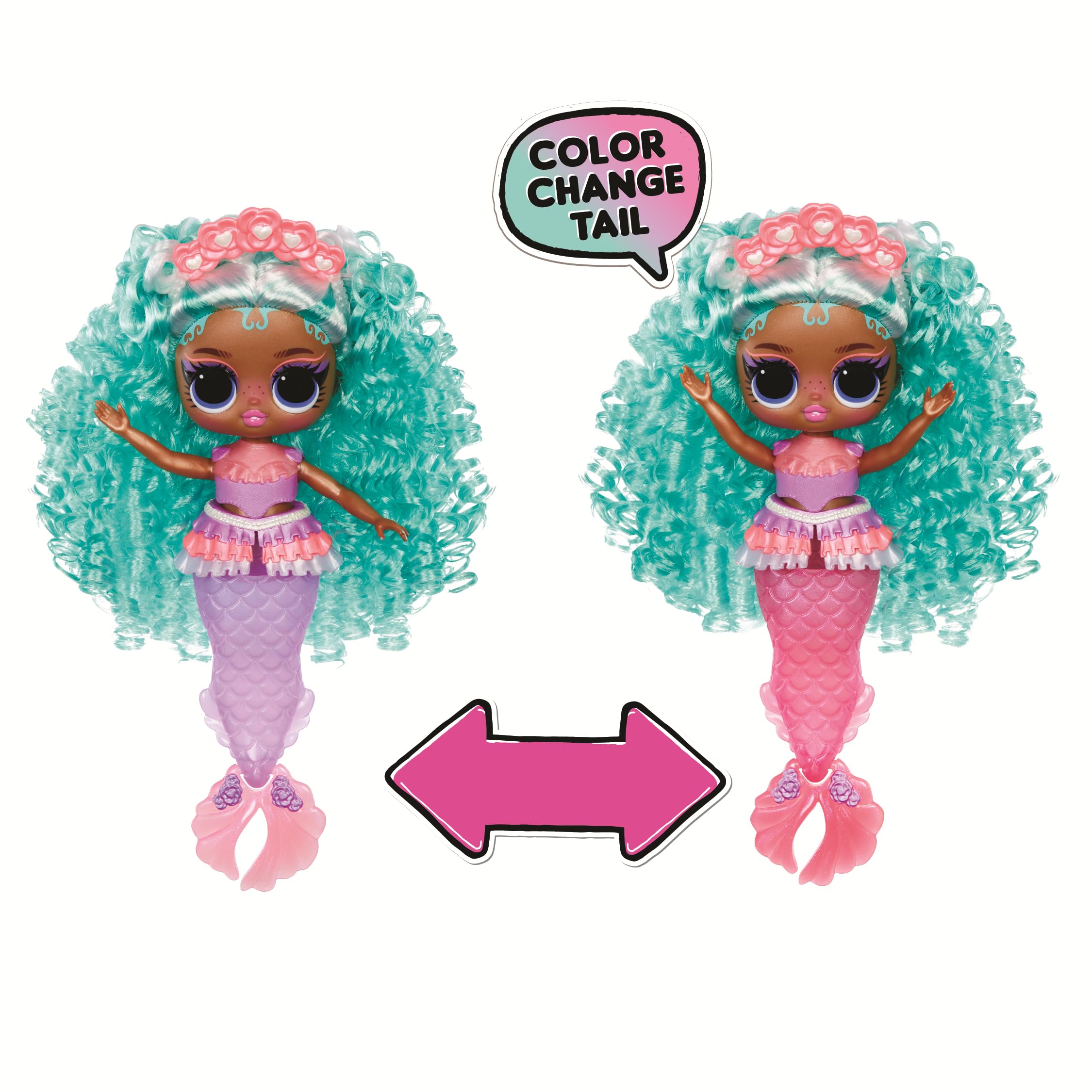 Foto 4 pulgar | Muñeca De Moda L.o.l. Surprise Tweens Mermaid Serena Finn - Venta Internacional.