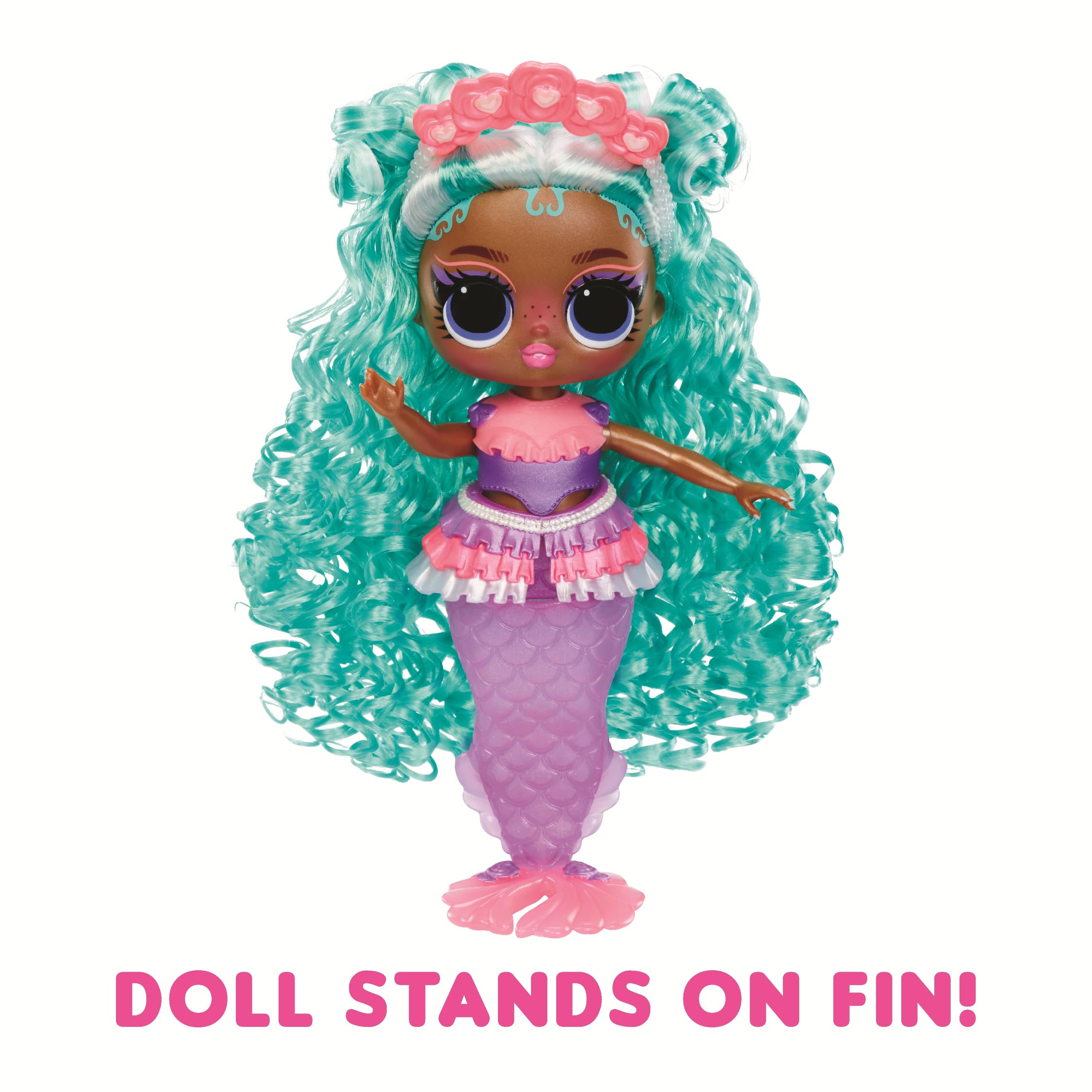 Foto 8 pulgar | Muñeca De Moda L.o.l. Surprise Tweens Mermaid Serena Finn - Venta Internacional.