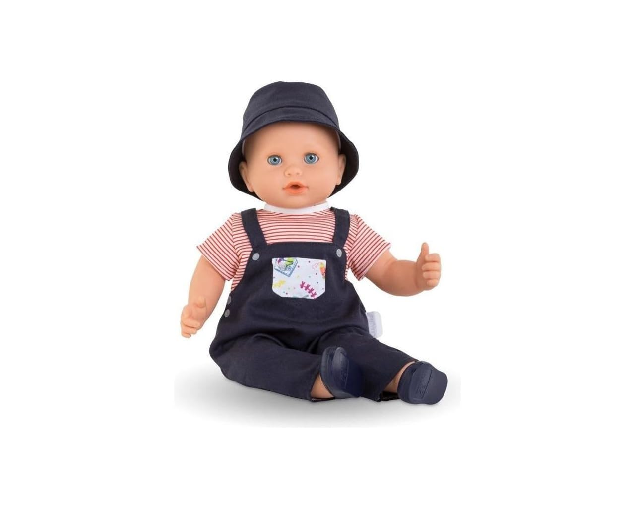 Foto 2 pulgar | Muñeca Corolle Mon Grand Poupon Augustin Little Artist De 35 Cm - Venta Internacional.
