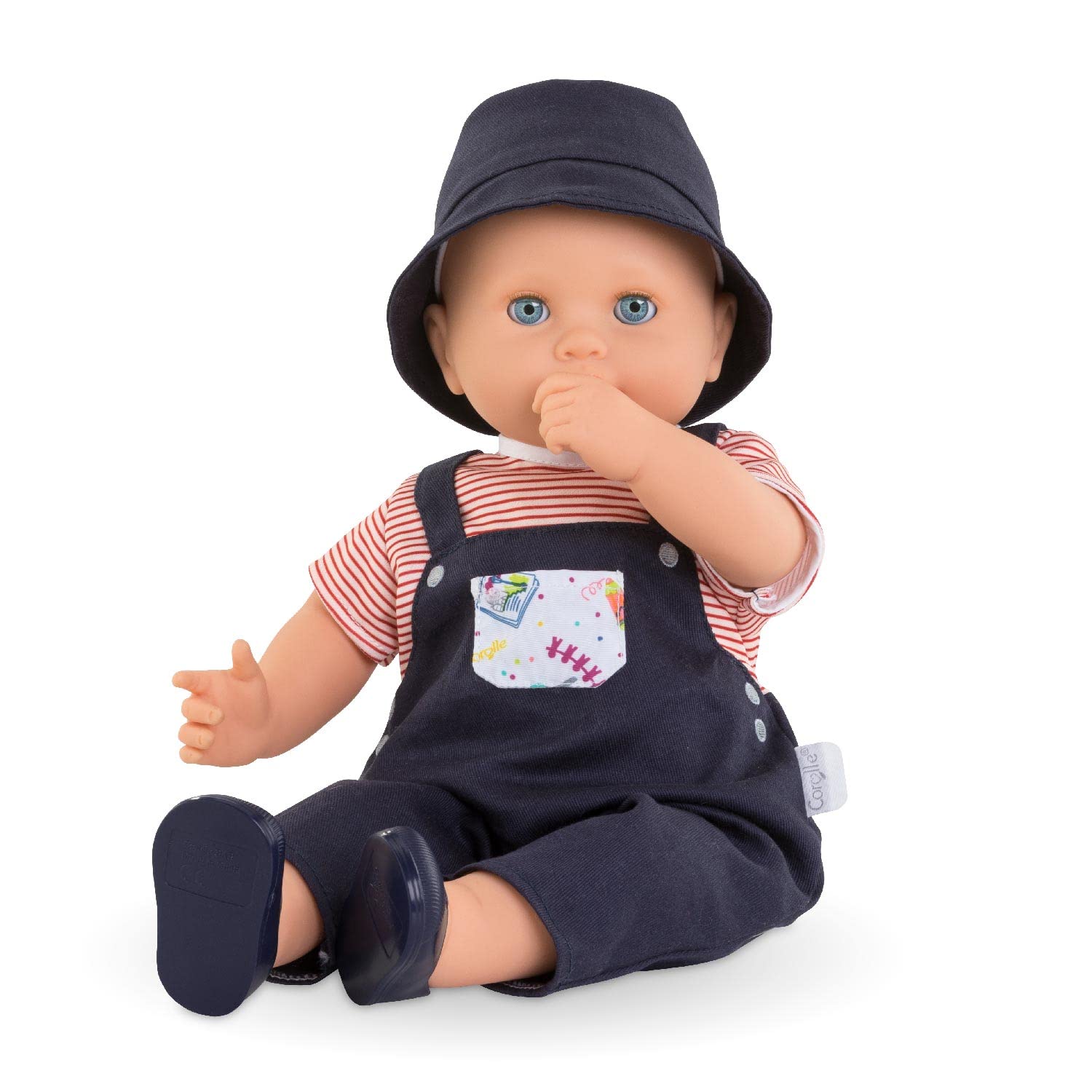 Foto 5 pulgar | Muñeca Corolle Mon Grand Poupon Augustin Little Artist De 35 Cm - Venta Internacional.