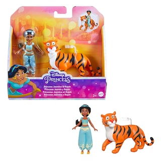 Foto 1 | Juguete Mattel Disney Princess Jasmine Con Rajah Tiger Aladdin - Venta Internacional.