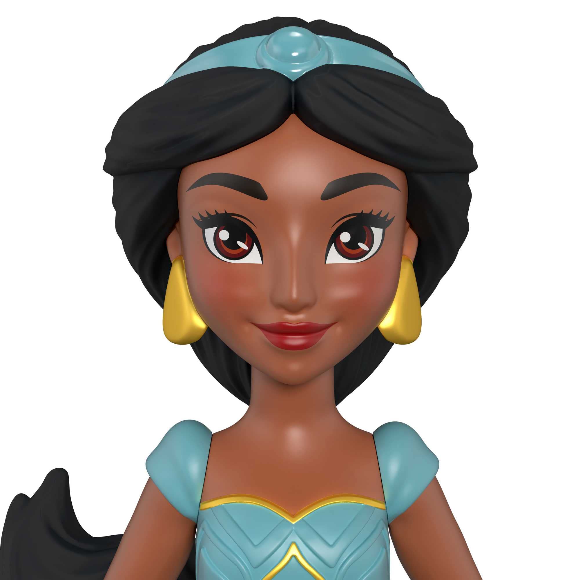 Foto 6 pulgar | Juguete Mattel Disney Princess Jasmine Con Rajah Tiger Aladdin - Venta Internacional.