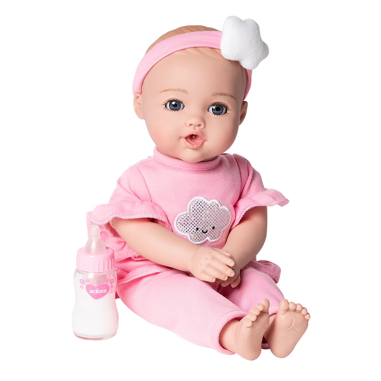 Muñeca Adora Nurture Time Babies Collection De 13 Pulgadas Con Atuendo - Venta Internacional.