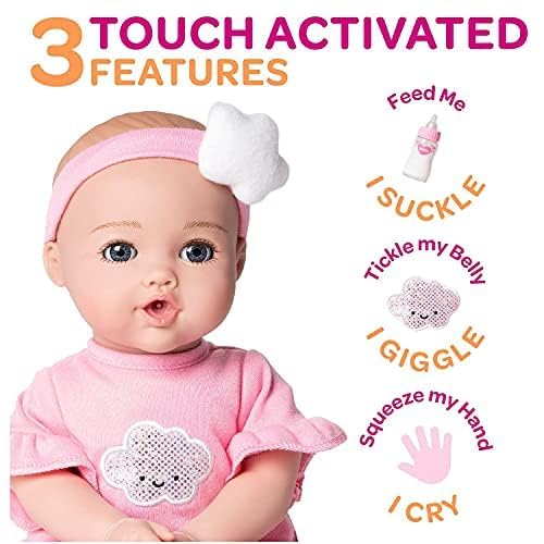 Foto 4 pulgar | Muñeca Adora Nurture Time Babies Collection De 13 Pulgadas Con Atuendo - Venta Internacional.