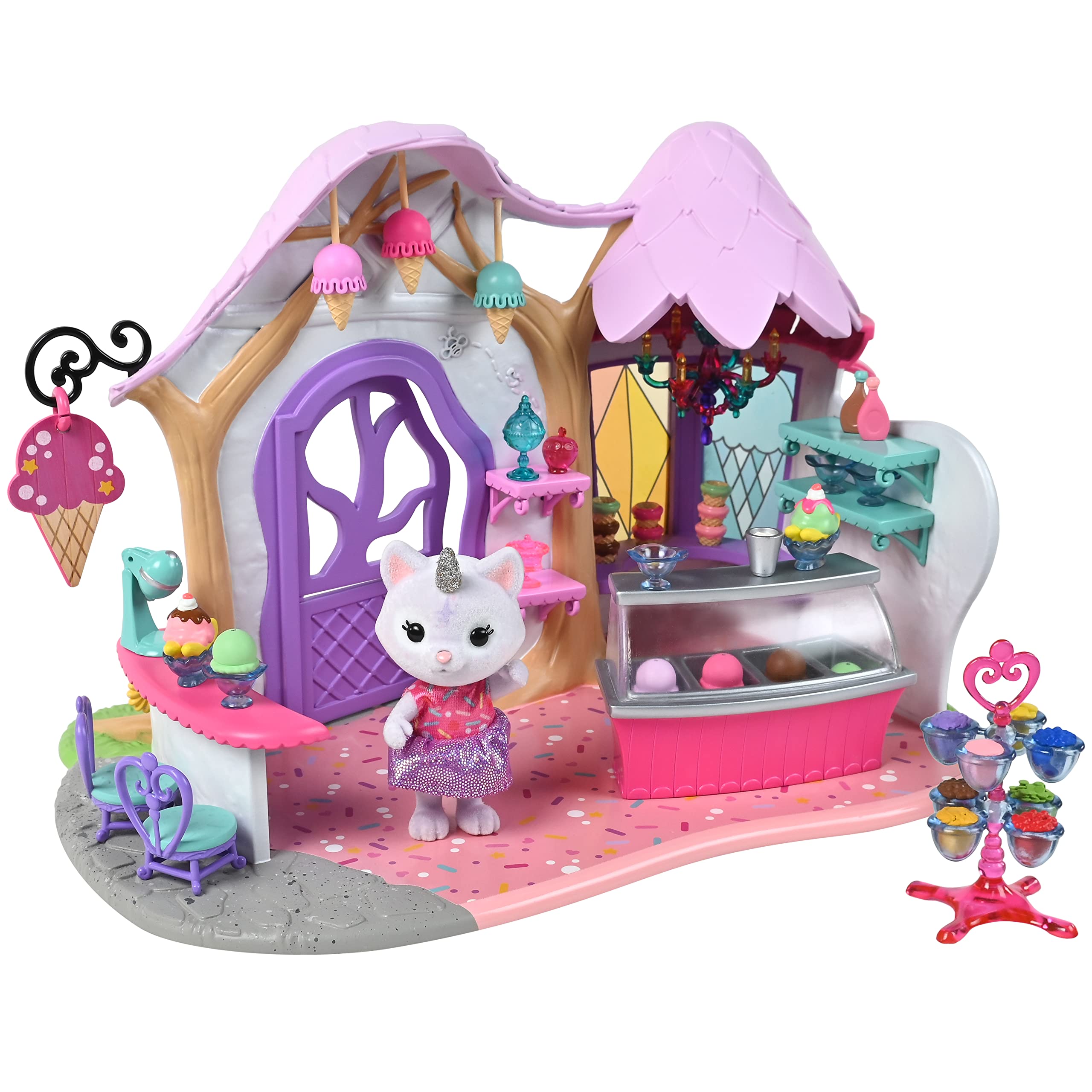 Set De Juego Para Casas De Muñecas Sunny Days Honey Bee Acres Con Unicornio - Venta Internacional.