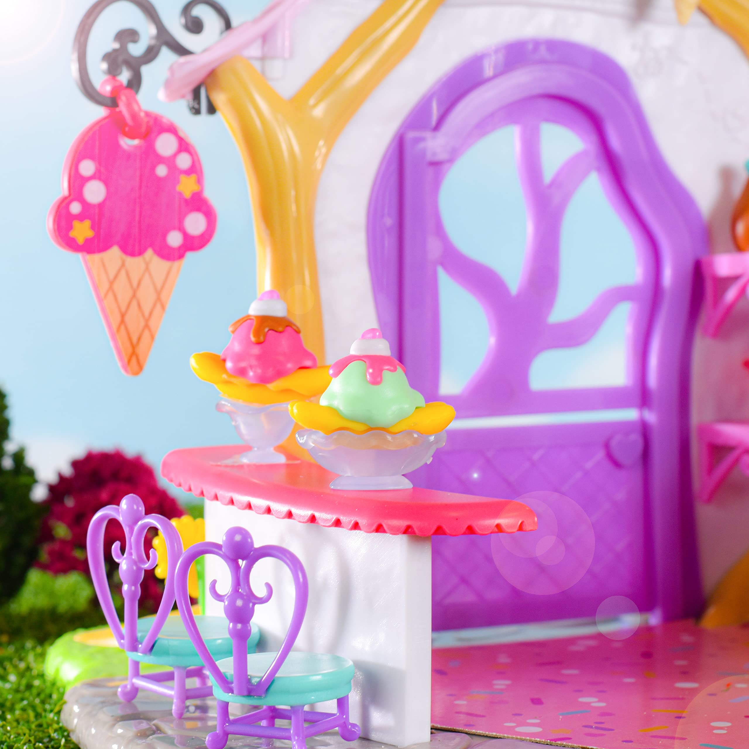 Foto 4 pulgar | Set De Juego Para Casas De Muñecas Sunny Days Honey Bee Acres Con Unicornio - Venta Internacional.