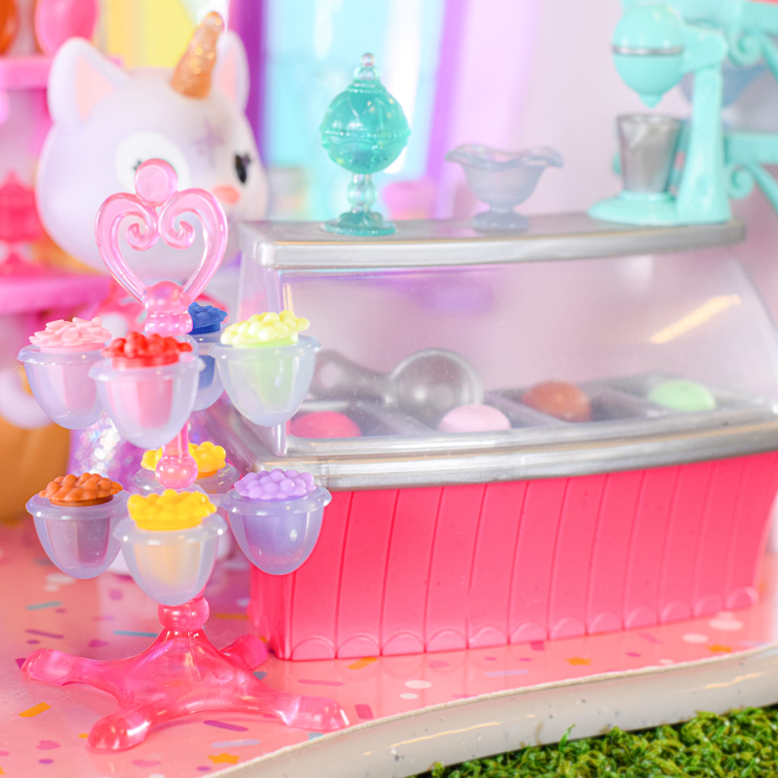 Foto 5 | Set De Juego Para Casas De Muñecas Sunny Days Honey Bee Acres Con Unicornio - Venta Internacional.