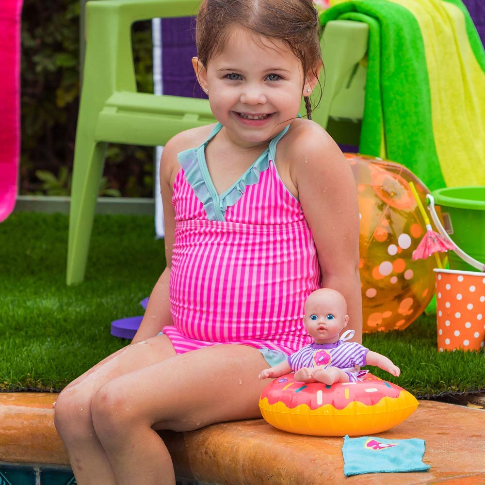 Foto 6 pulgar | Muñeca Adora Splash Time Para Bebés De 8.5 Pulgadas Con Ropa Para Mayores De 3 Años - Venta Internacional.