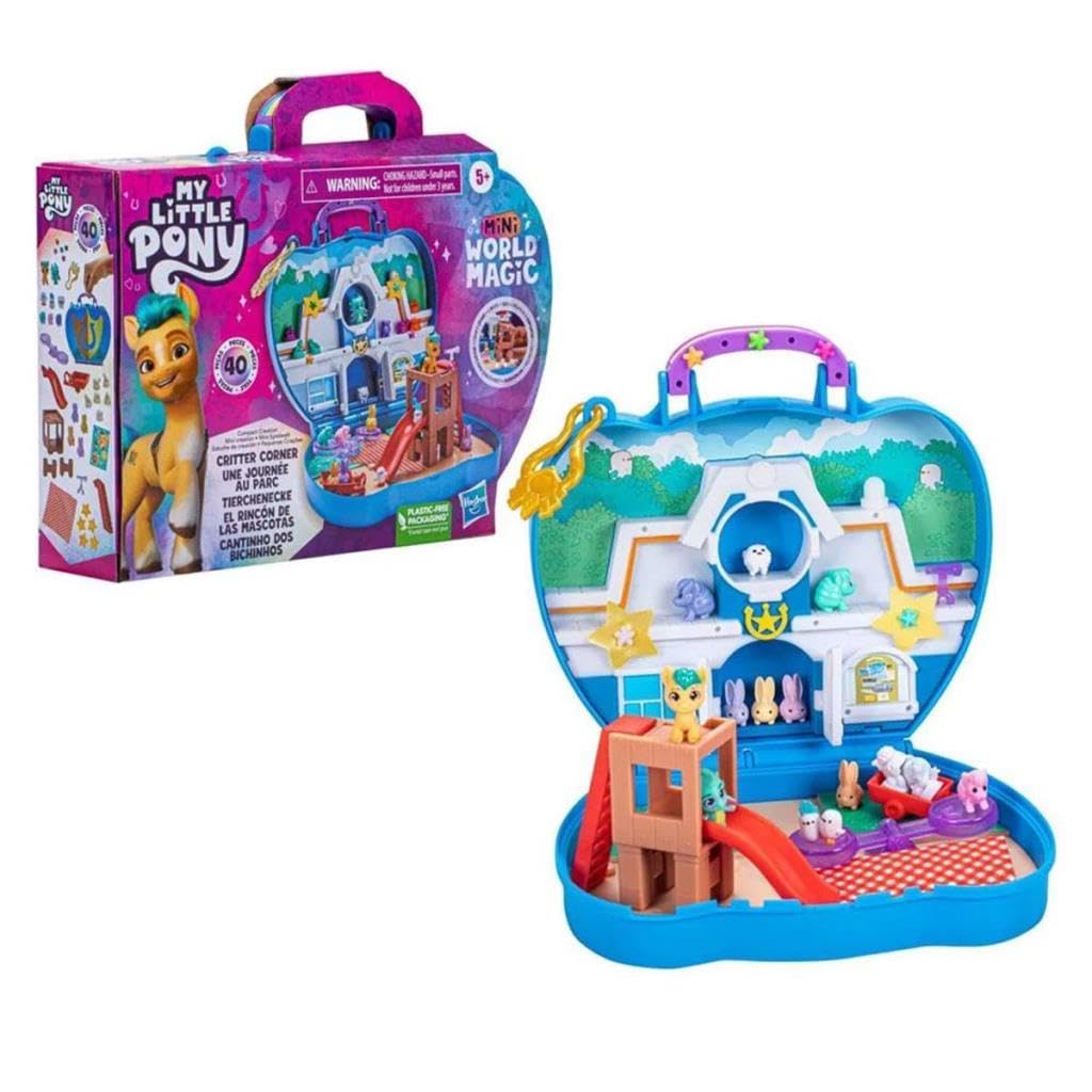 Creación Compacta Toy My Little Pony Mini World Magic - Venta Internacional.