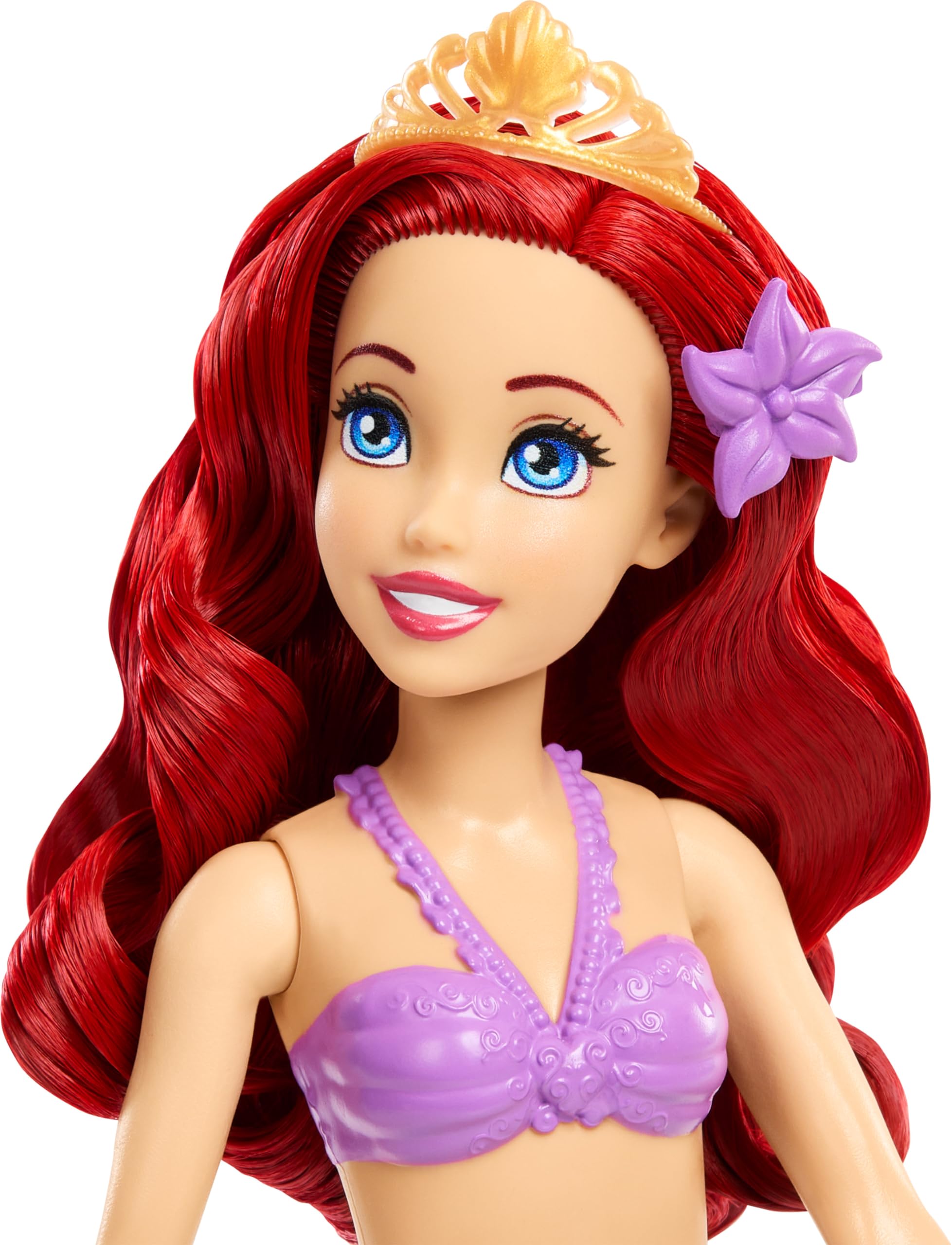Foto 6 pulgar | Set Toy Mattel Disney Princess Ariel Mermaid Con Piscina Y Arena - Venta Internacional.