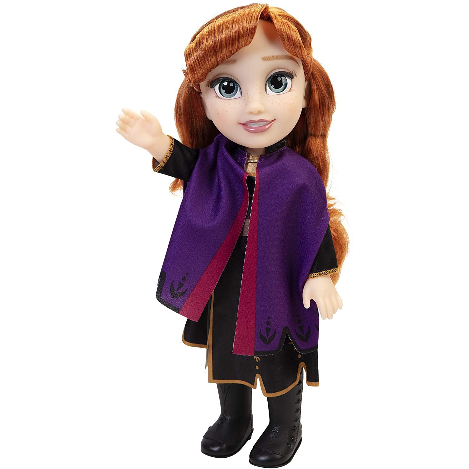 Foto 2 pulgar | Muñeca Anna Travel De Frozen Disney 2 De 35,56 Cm De Altura Con Vestido - Venta Internacional.