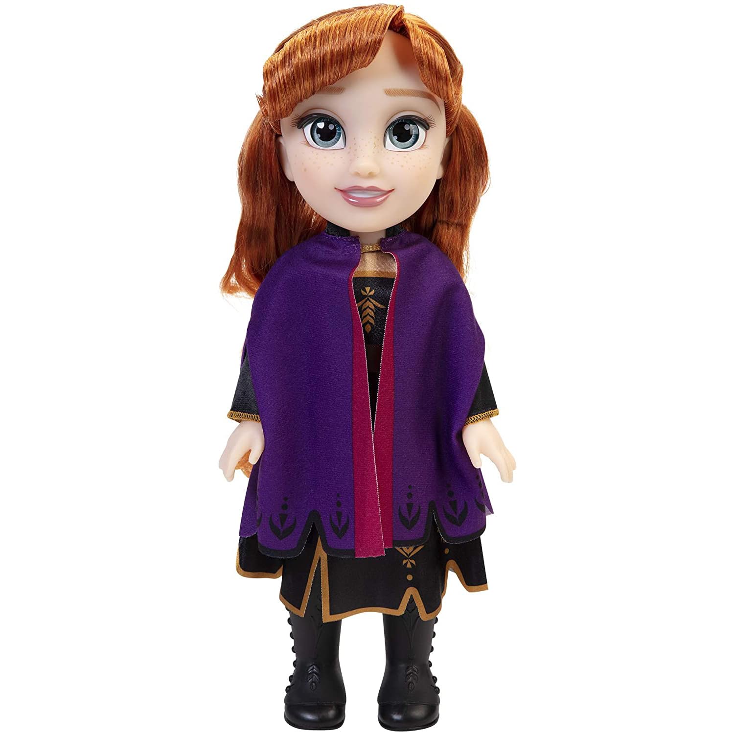 Foto 4 pulgar | Muñeca Anna Travel De Frozen Disney 2 De 35,56 Cm De Altura Con Vestido - Venta Internacional.