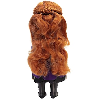 Foto 6 | Muñeca Anna Travel De Frozen Disney 2 De 35,56 Cm De Altura Con Vestido - Venta Internacional.