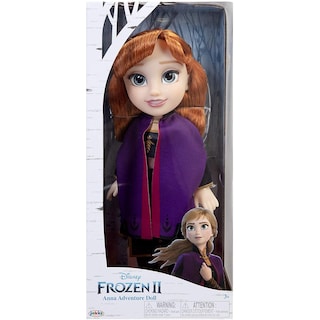 Foto 7 | Muñeca Anna Travel De Frozen Disney 2 De 35,56 Cm De Altura Con Vestido - Venta Internacional.