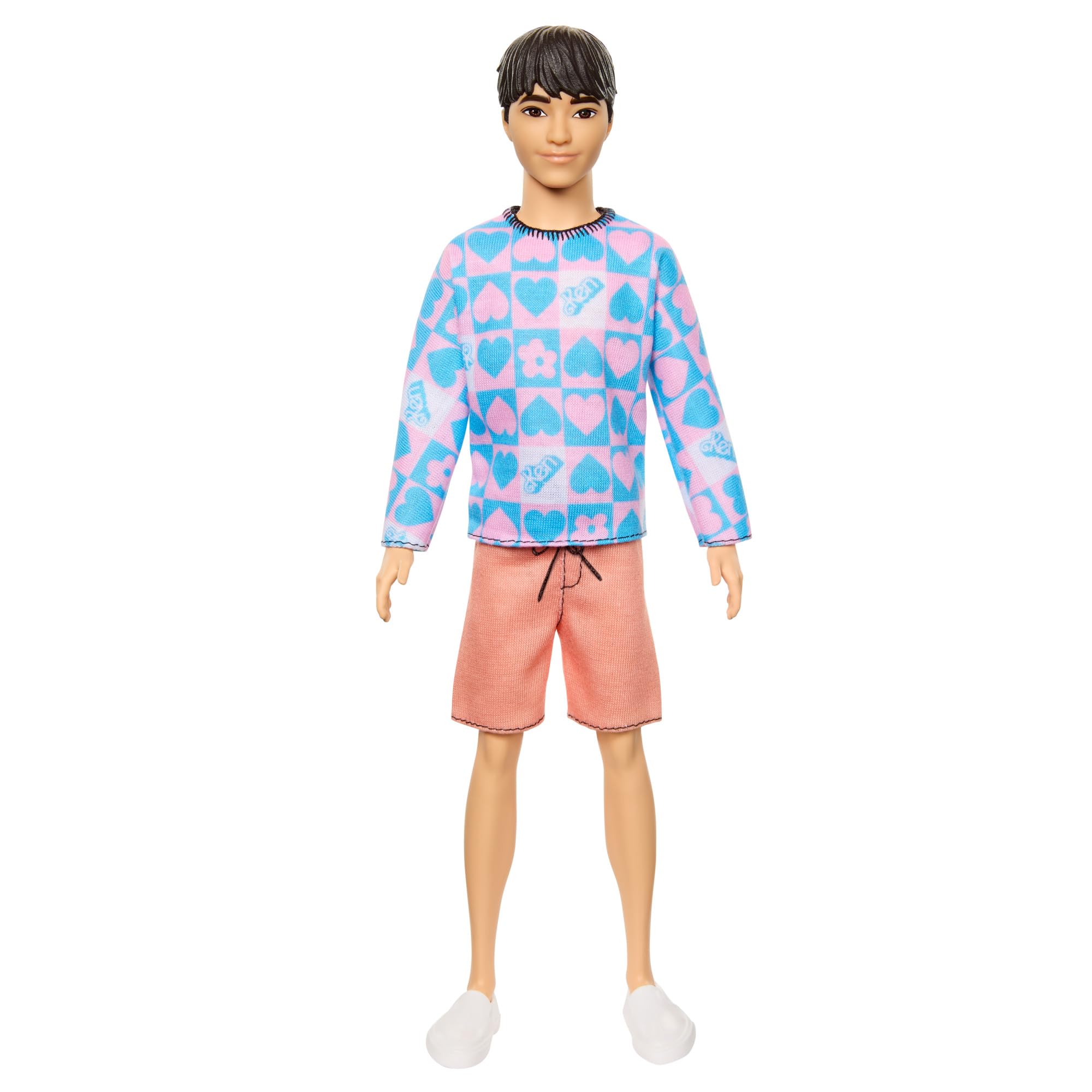 Muñeca De Moda Barbie Fashionistas Ken #219 Con Cuerpo Delgado - Venta Internacional.
