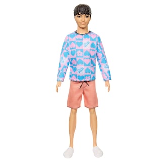 Foto 1 | Muñeca De Moda Barbie Fashionistas Ken #219 Con Cuerpo Delgado - Venta Internacional.