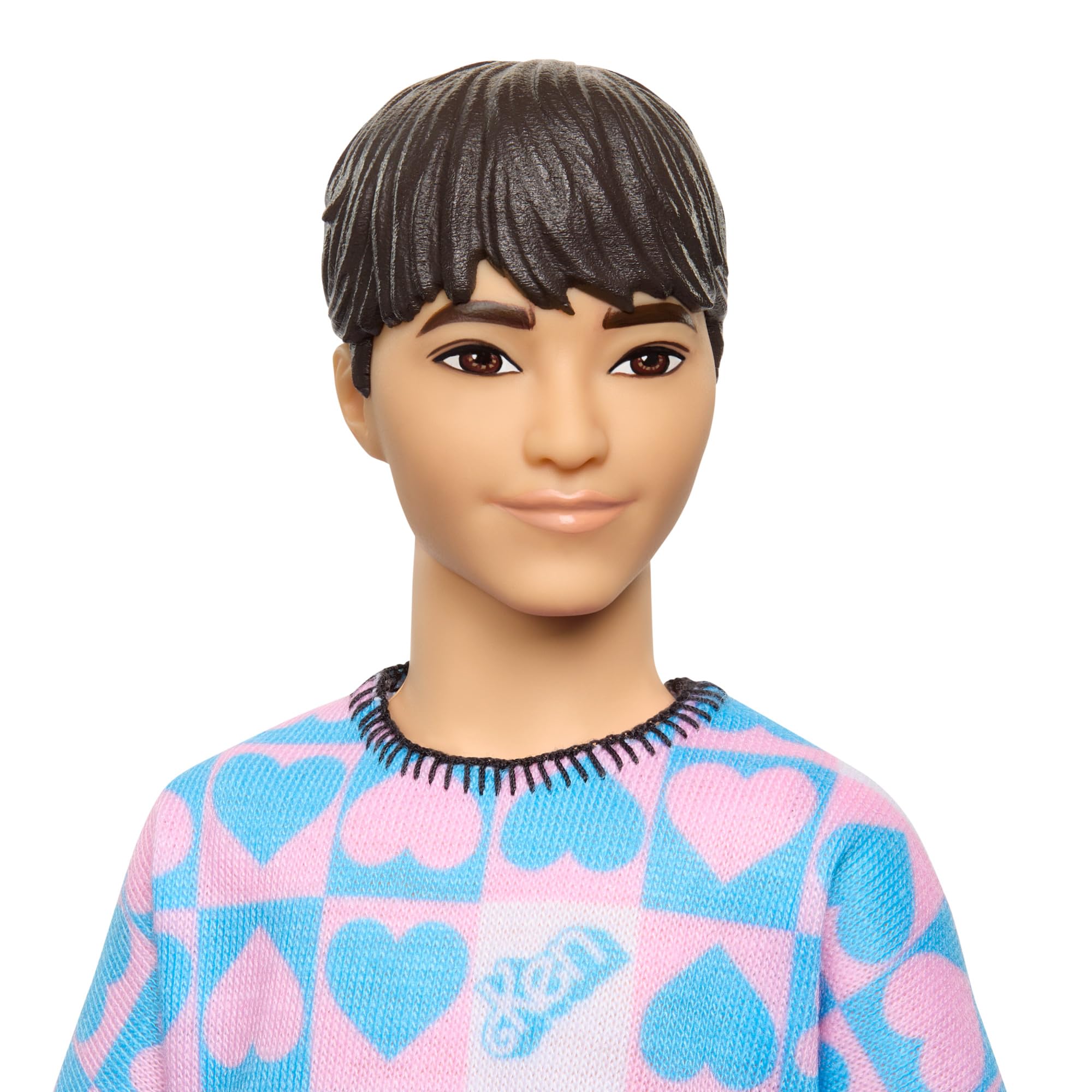 Foto 4 pulgar | Muñeca De Moda Barbie Fashionistas Ken #219 Con Cuerpo Delgado - Venta Internacional.