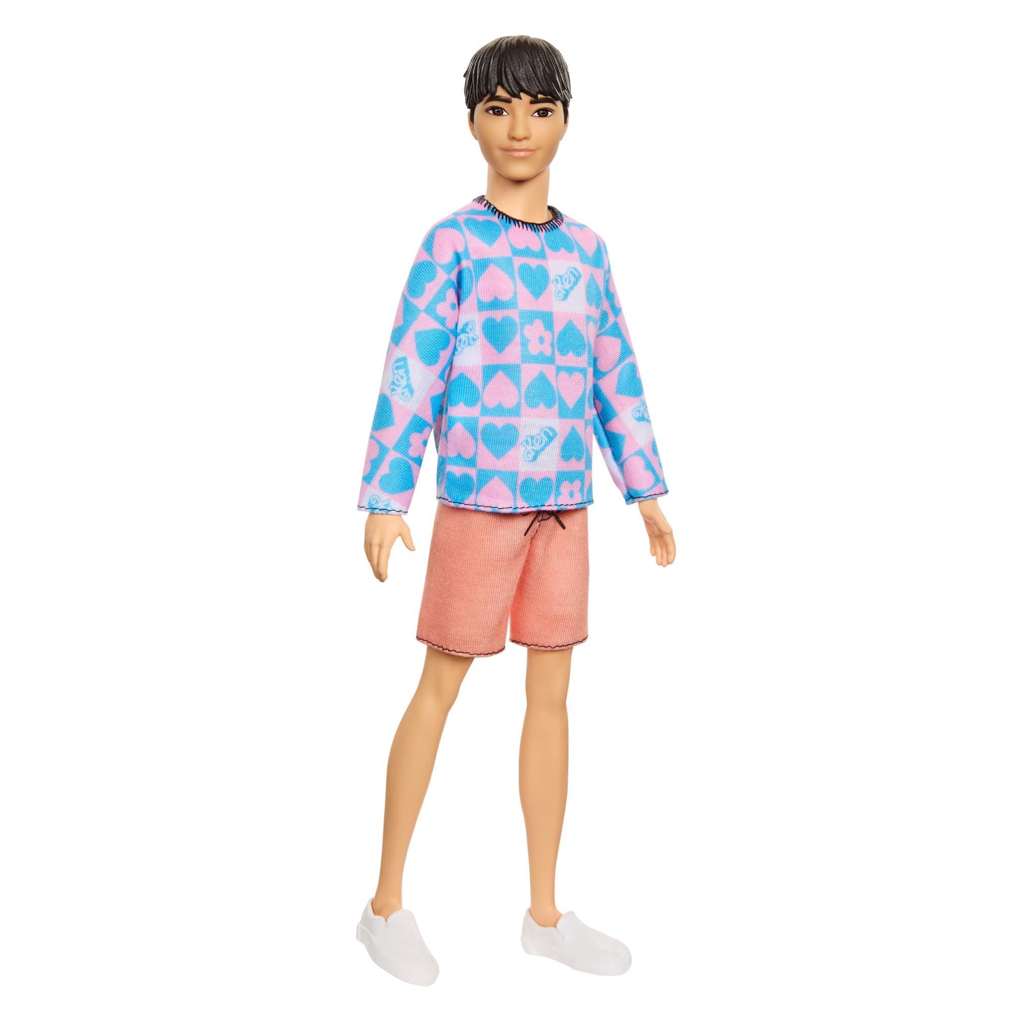 Foto 4 | Muñeca De Moda Barbie Fashionistas Ken #219 Con Cuerpo Delgado - Venta Internacional.