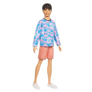 Foto 4 | Muñeca De Moda Barbie Fashionistas Ken #219 Con Cuerpo Delgado - Venta Internacional.