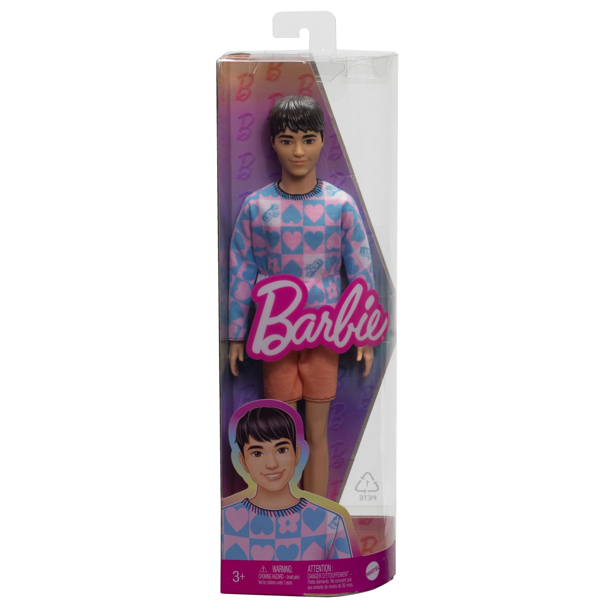 Foto 7 pulgar | Muñeca De Moda Barbie Fashionistas Ken #219 Con Cuerpo Delgado - Venta Internacional.