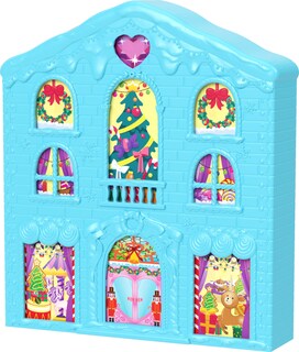 Foto 3 | Calendario De Adviento Polly Pocket Dolls Gingerbread House - Venta Internacional.