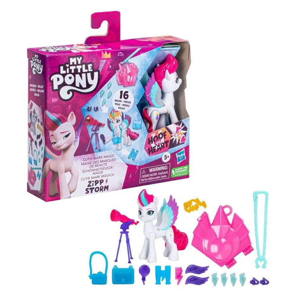 Foto 2 pulgar | Toy My Little Pony Make Your Mark Cutie Magic Zipp Storm - Venta Internacional.