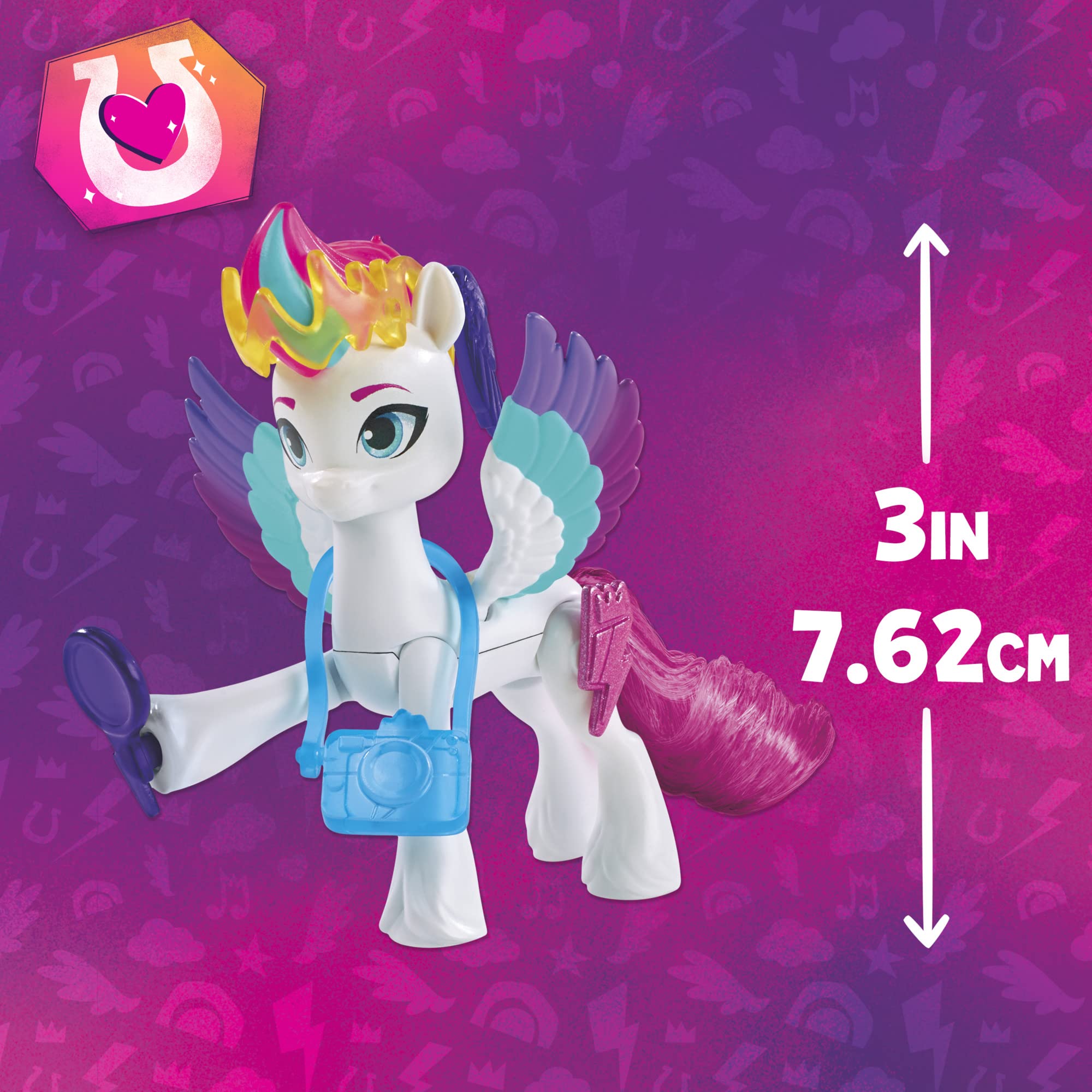 Foto 4 pulgar | Toy My Little Pony Make Your Mark Cutie Magic Zipp Storm - Venta Internacional.