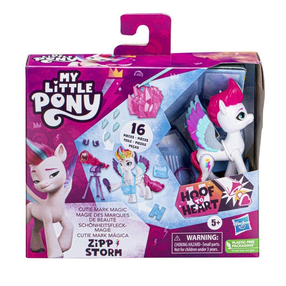 Foto 5 pulgar | Toy My Little Pony Make Your Mark Cutie Magic Zipp Storm - Venta Internacional.