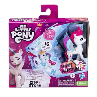 Foto 4 | Toy My Little Pony Make Your Mark Cutie Magic Zipp Storm - Venta Internacional.