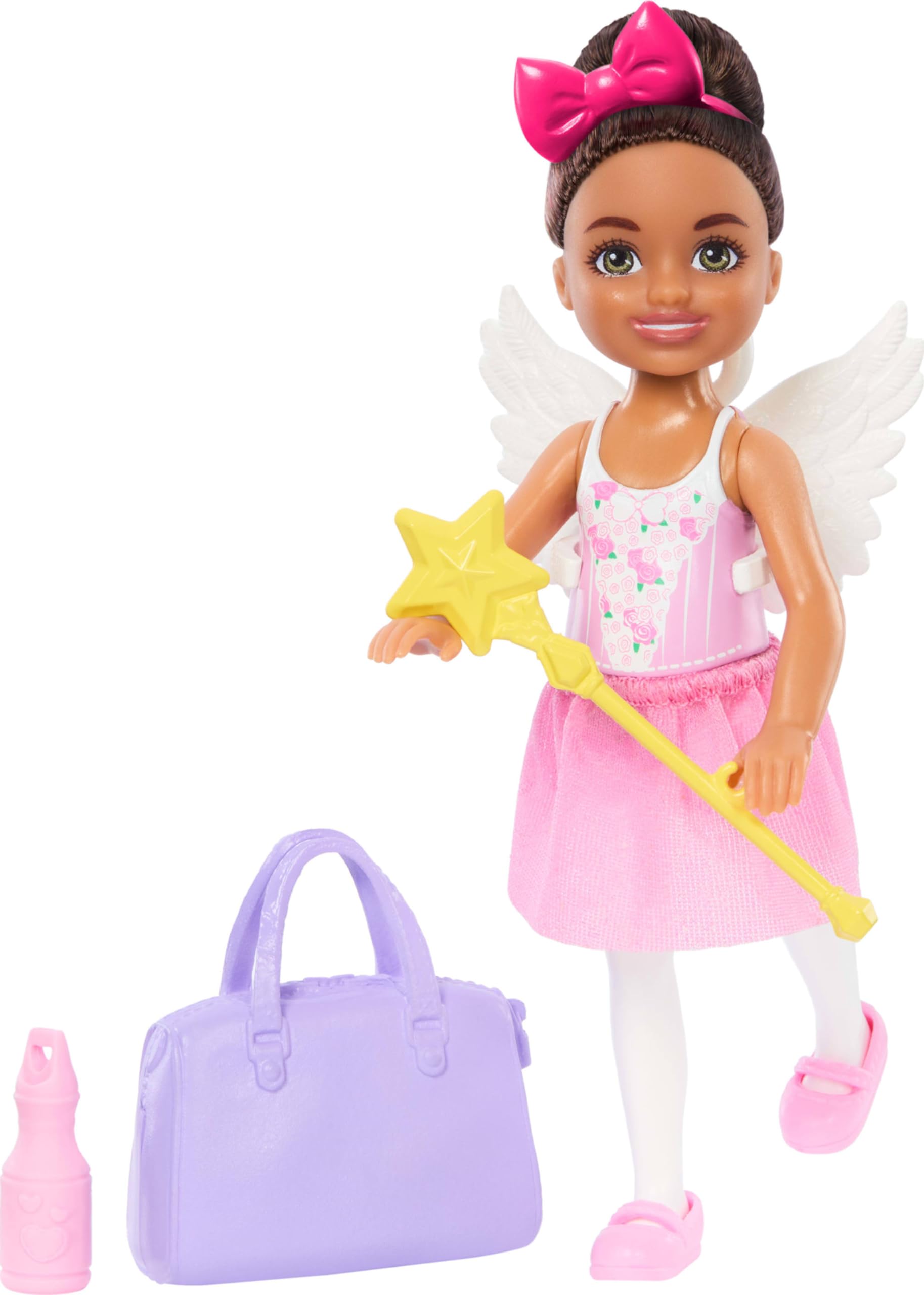 Set De Bailarina Chelsea De Toy Barbie Con 5 Accesorios Para Mayores De 3 Años - Venta Internacional.