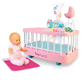 Foto 3 | Cuna Con Muñeca Nenuco Good Sleep De 14 Pulgadas Con Acceso. - Venta Internacional.
