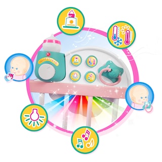 Foto 5 | Cuna Con Muñeca Nenuco Good Sleep De 14 Pulgadas Con Acceso. - Venta Internacional.