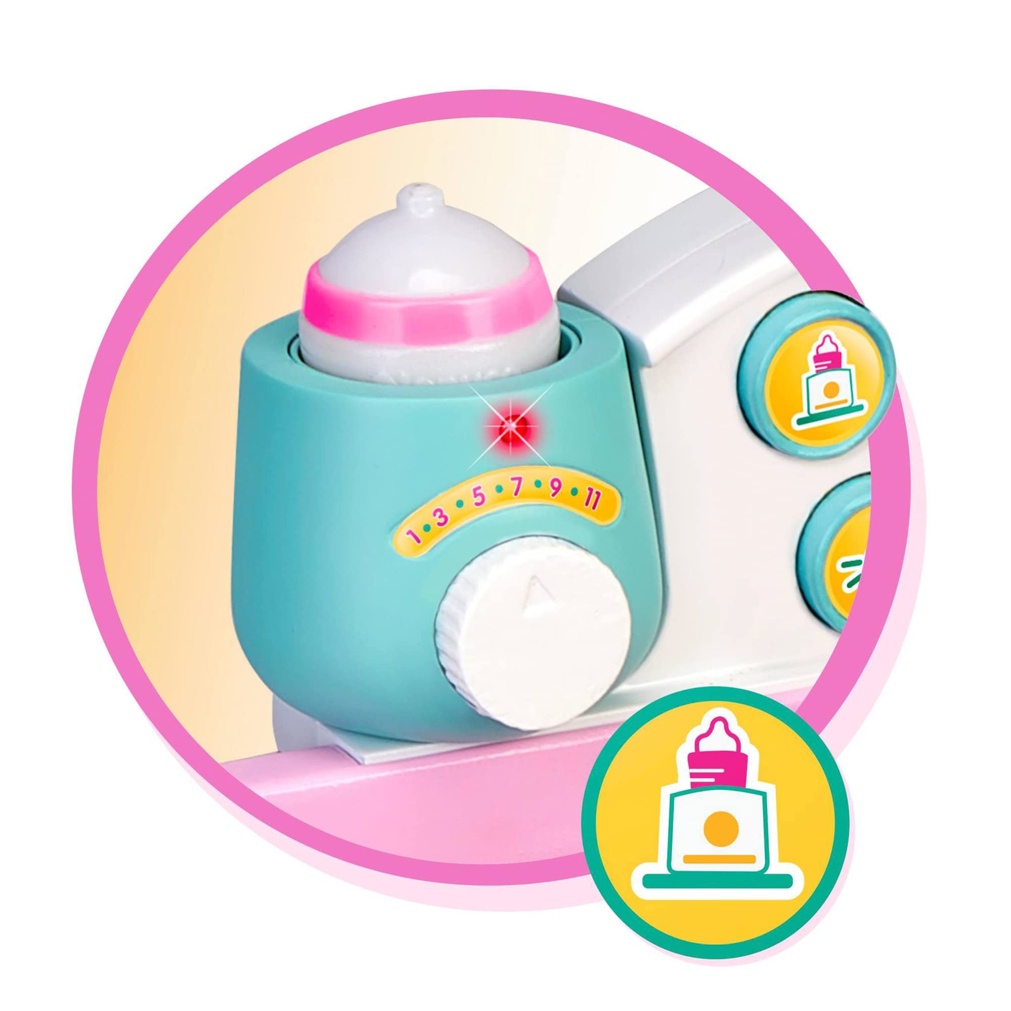 Foto 6 | Cuna Con Muñeca Nenuco Good Sleep De 14 Pulgadas Con Acceso. - Venta Internacional.