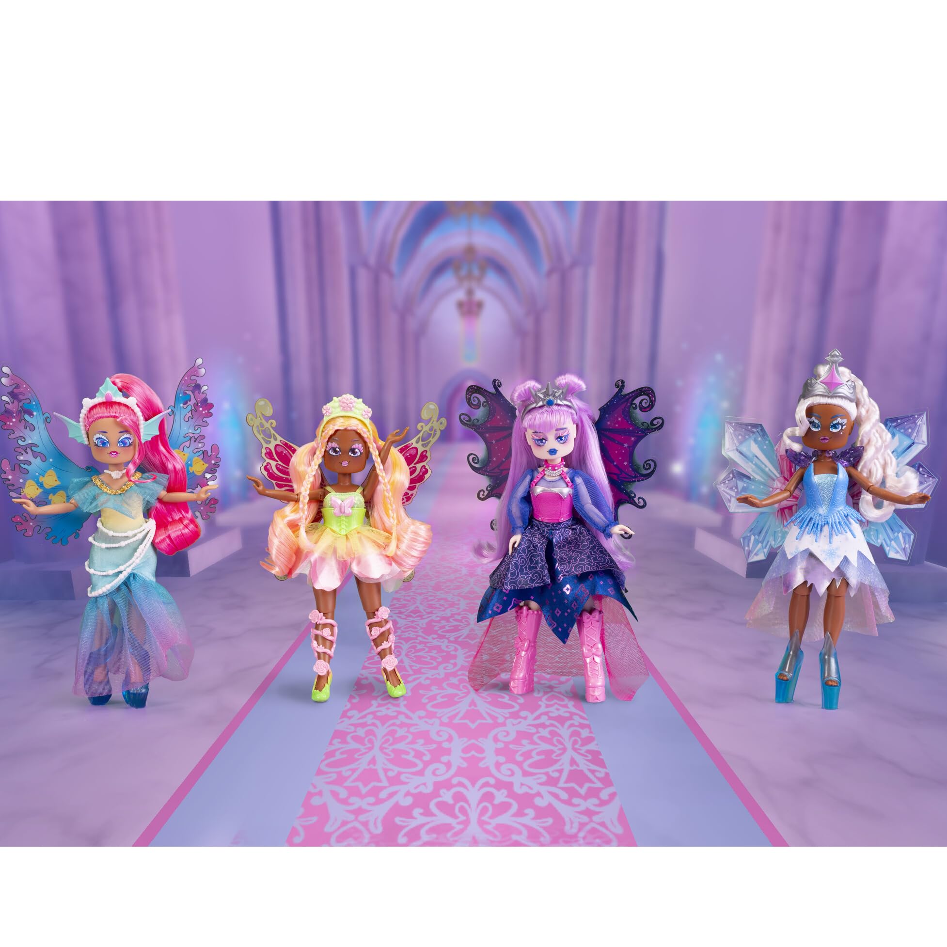 Foto 3 pulgar | Muñeca Moderna Jazwares Royale High Mermia Water Fairy 23 Cm - Venta Internacional.