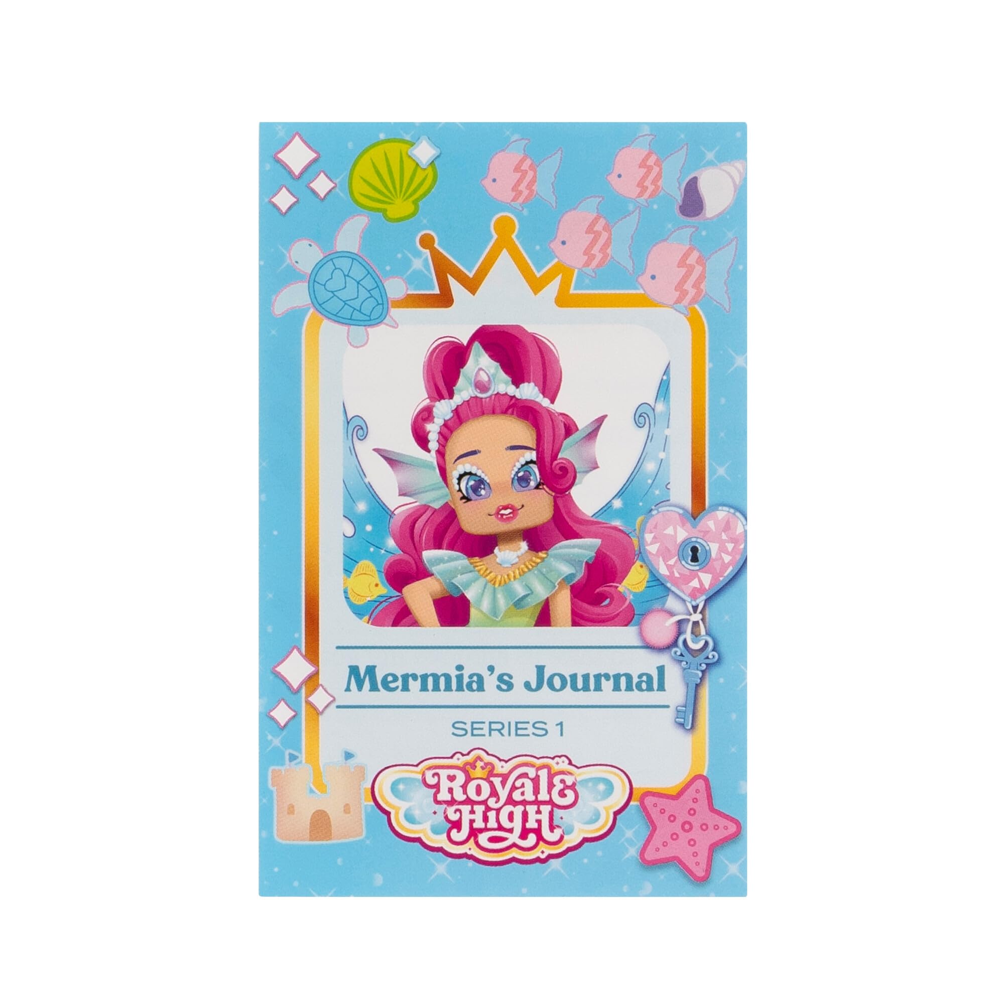 Foto 5 pulgar | Muñeca Moderna Jazwares Royale High Mermia Water Fairy 23 Cm - Venta Internacional.