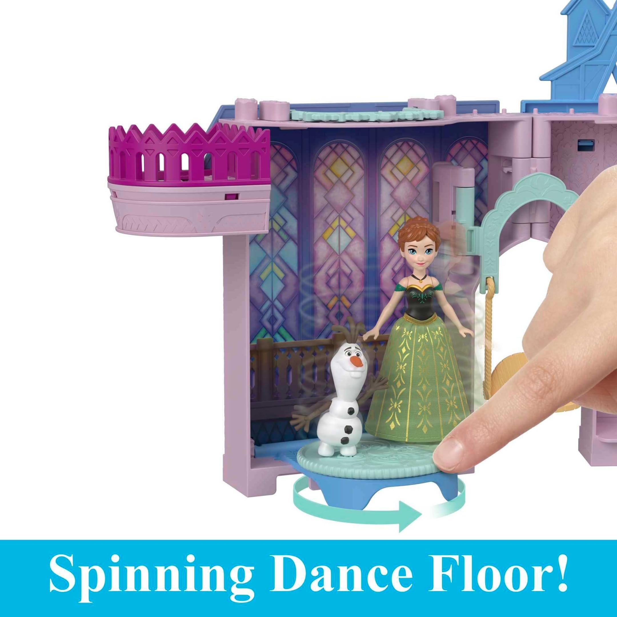 Foto 5 pulgar | Casa De Muñecas Mattel Disney Frozen Anna Castle Con Muñeca Pequeña - Venta Internacional.