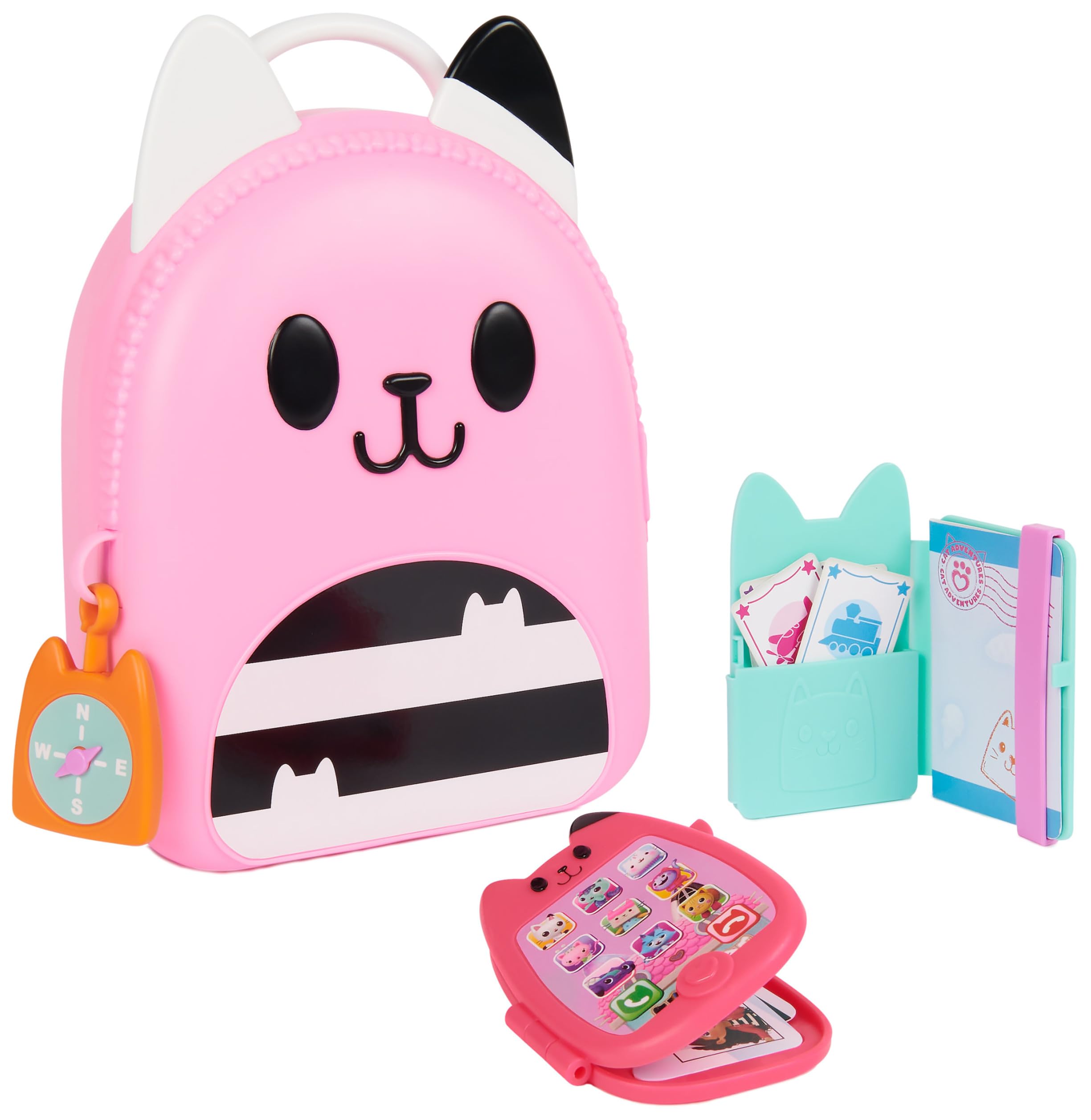 Set De Viaje Gabby's Dollhouse Gabby Girl On-the-go De Más De 3 Años - Venta Internacional.