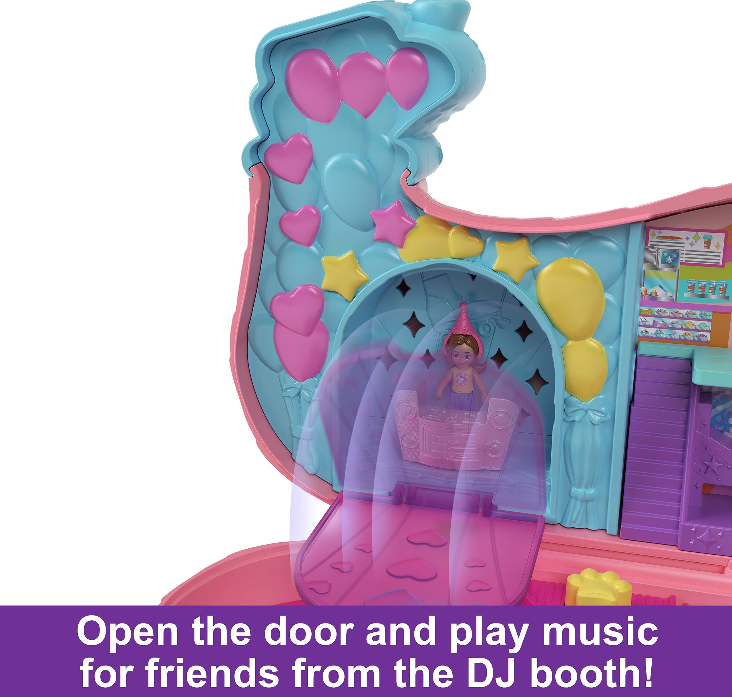 Foto 6 pulgar | Juego De Juguetes De Viaje Polly Pocket 2 En 1 Con 2 Muñecas Y Cachorros Party - Venta Internacional.