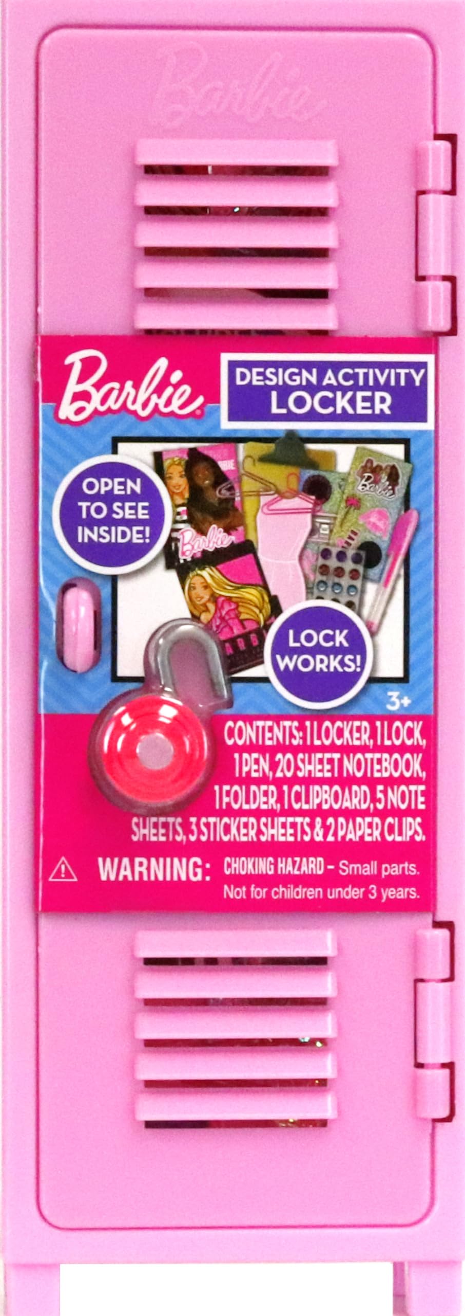 Foto 1 | Casillero De Actividades Tara Toys Con Diseño De Barbie Con Accesorios - Venta Internacional.