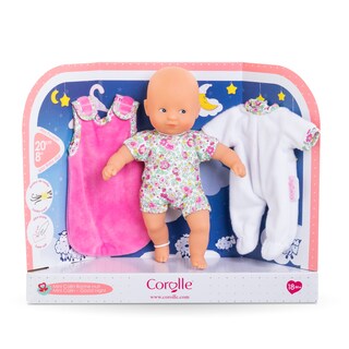 Foto 1 | Muñeca Corolle Mini Calin Good Night Blossom Garden De 8 Pulgadas Con Atuendo - Venta Internacional.