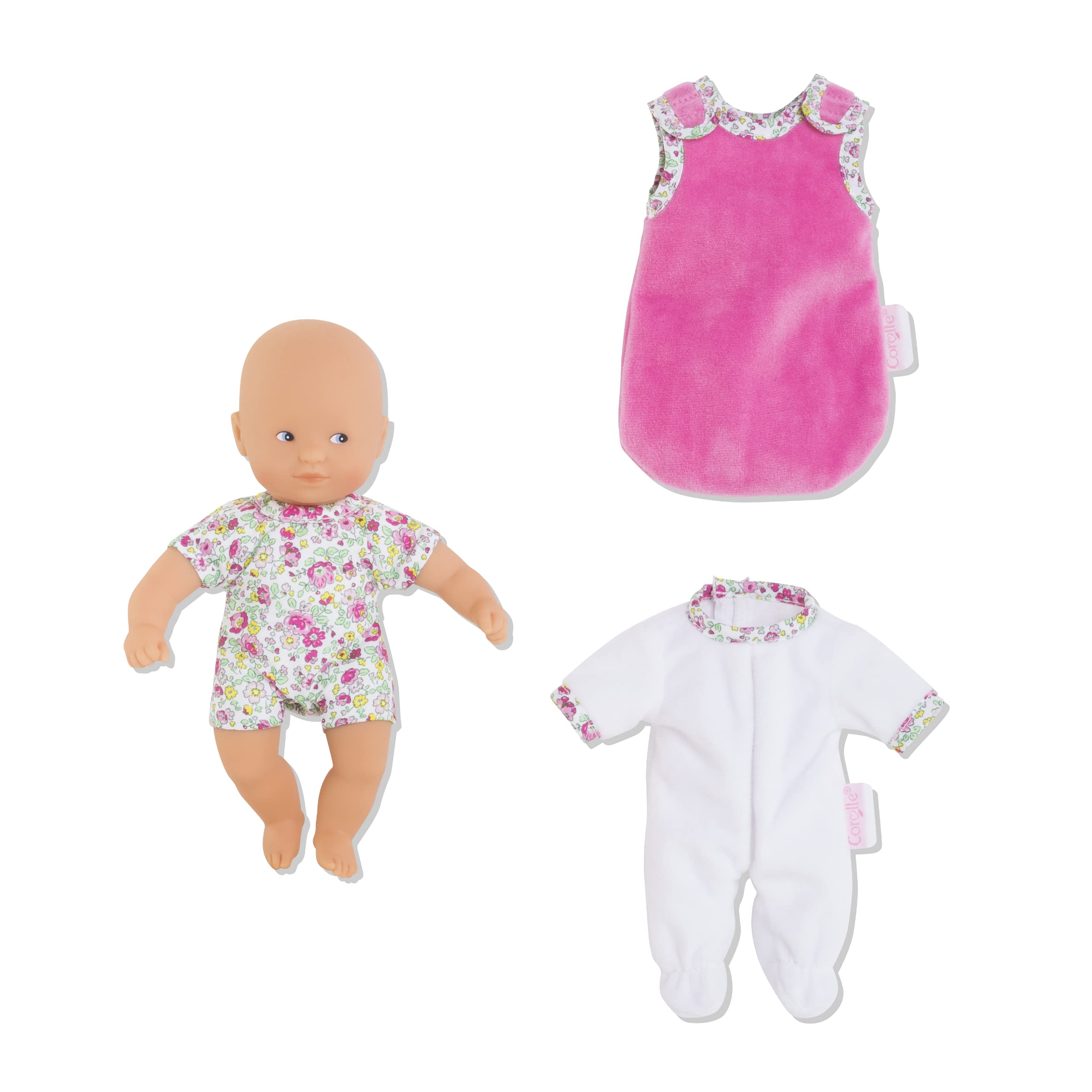 Foto 3 pulgar | Muñeca Corolle Mini Calin Good Night Blossom Garden De 8 Pulgadas Con Atuendo - Venta Internacional.