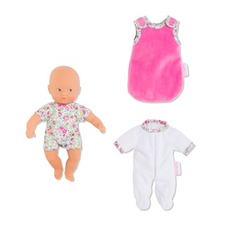 Foto 2 | Muñeca Corolle Mini Calin Good Night Blossom Garden De 8 Pulgadas Con Atuendo - Venta Internacional.