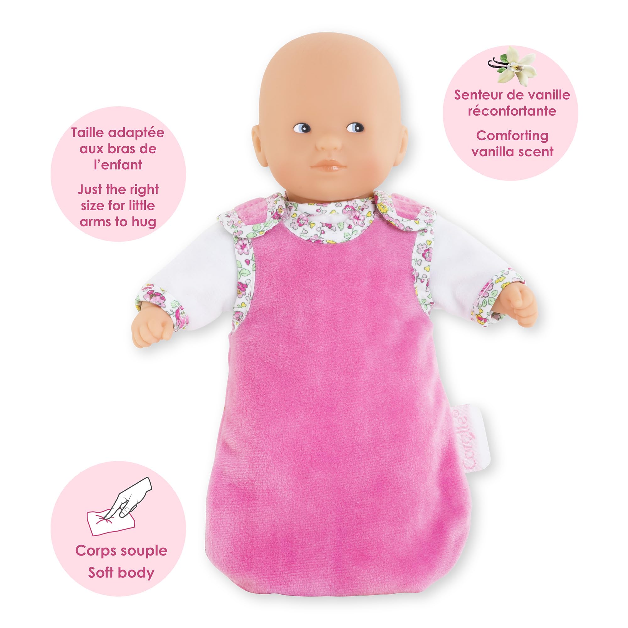 Foto 4 pulgar | Muñeca Corolle Mini Calin Good Night Blossom Garden De 8 Pulgadas Con Atuendo - Venta Internacional.