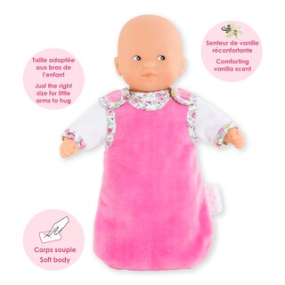 Foto 3 | Muñeca Corolle Mini Calin Good Night Blossom Garden De 8 Pulgadas Con Atuendo - Venta Internacional.