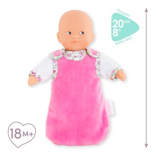 Foto 4 | Muñeca Corolle Mini Calin Good Night Blossom Garden De 8 Pulgadas Con Atuendo - Venta Internacional.
