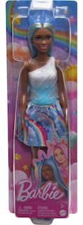 Foto 6 | Muñeca Unicornio Barbie Un Toque De Magia Con Cabello Y Atuendo Azules - Venta Internacional.