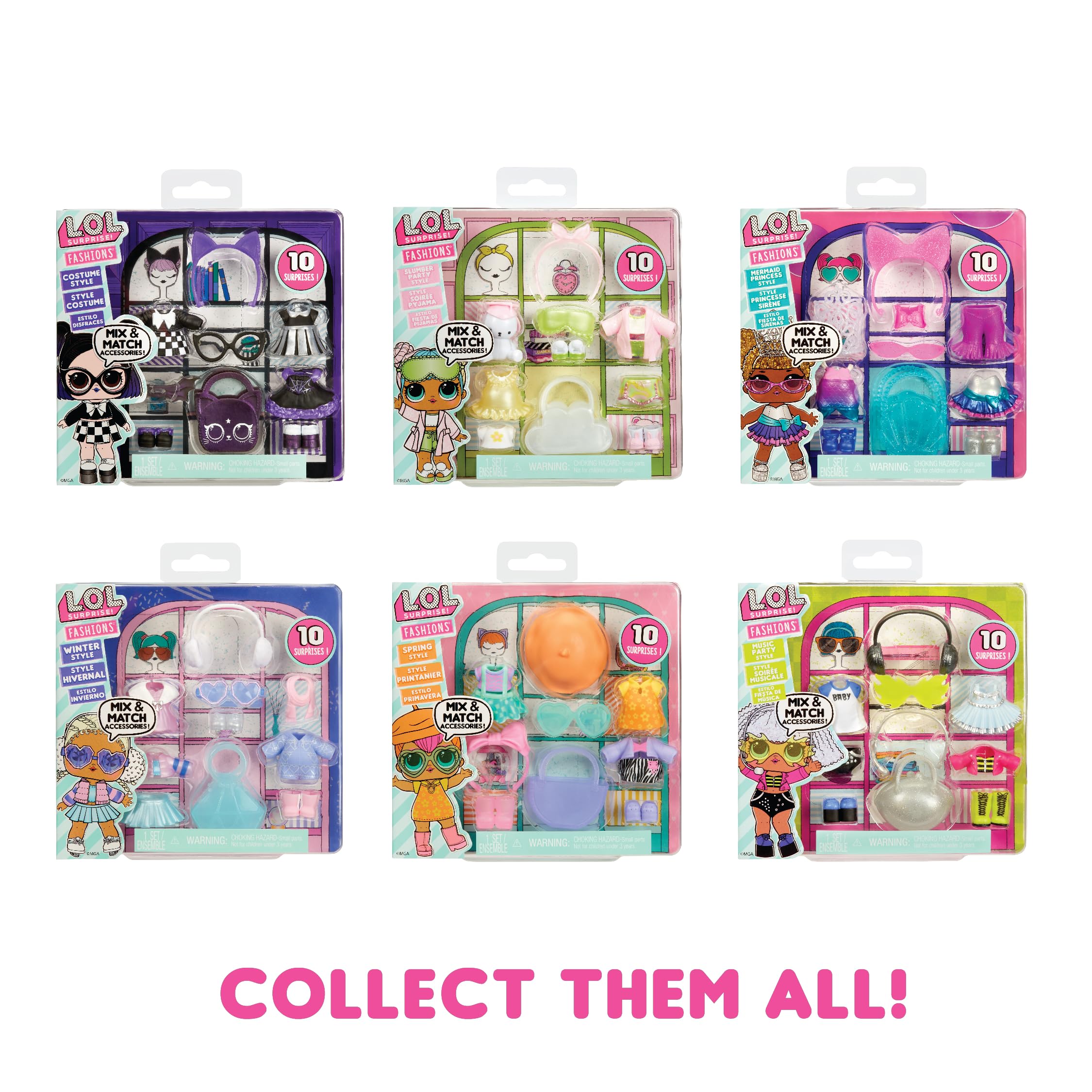 Foto 6 | Paquetes De Moda L.o.l. ¡sorpresa! Estilo Slumber Party - Venta Internacional.