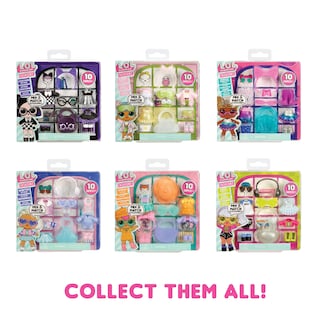 Foto 6 | Paquetes De Moda L.o.l. ¡sorpresa! Estilo Slumber Party - Venta Internacional.