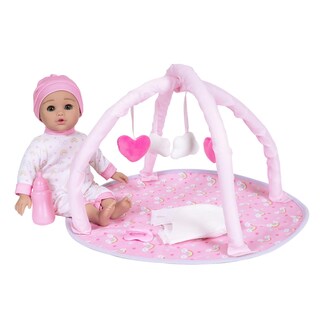 Foto 1 | Muñeca Adora Over The Rainbow De 13 Pulgadas Con Tapete De Juego Y Accesorios - Venta Internacional.